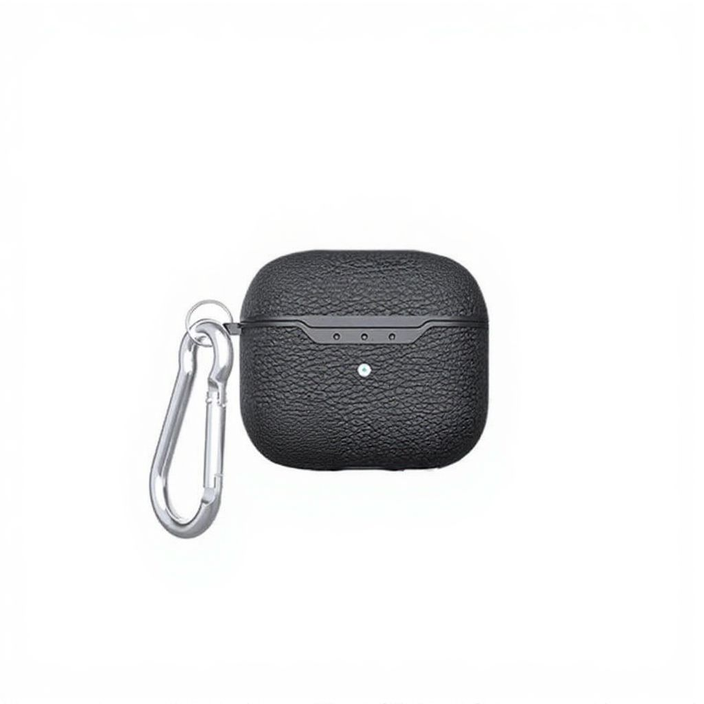 Premium TPU Leather Case for Airpods 4