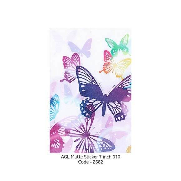 AGL Matte Sticker 7 inch 010 - B